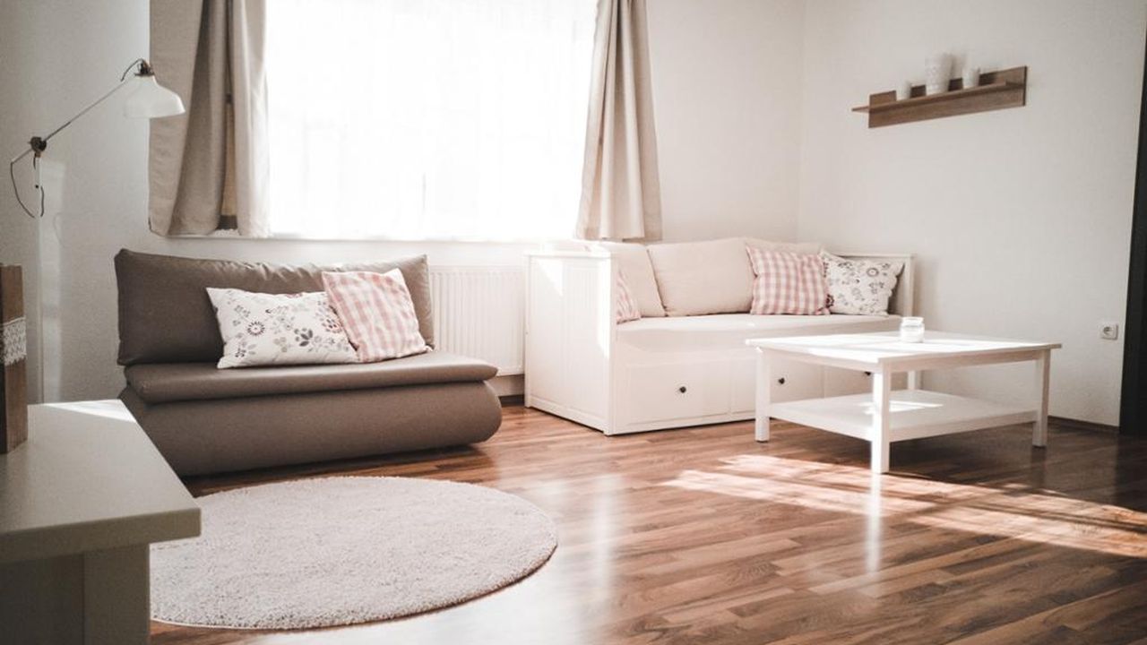Wohnzimmer des Ferienhauses Weitental Wohnzimmer des Ferienhauses Weitental